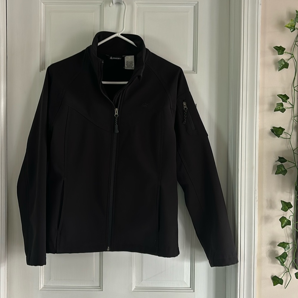 Women’s Snozu ski jacket, black size medium